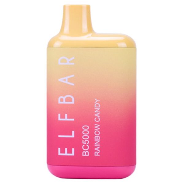 ELFBAR Zero Nicotine Disposable Pod Vape - Image 4