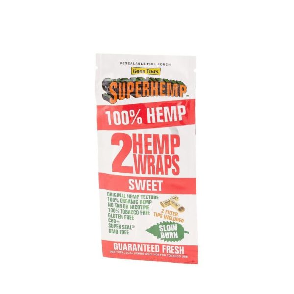 Sumperhemp Hemp Wraps (2 Pack) - Image 3