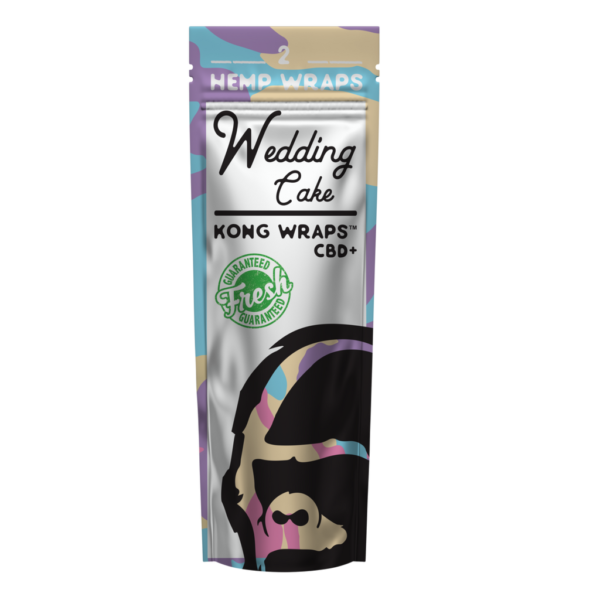 Kong Wraps CBD+ - 2 Hemp Wraps - Image 2