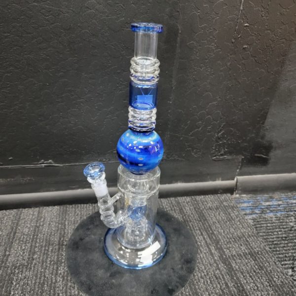 Gili Glass Globe Bong with Perc