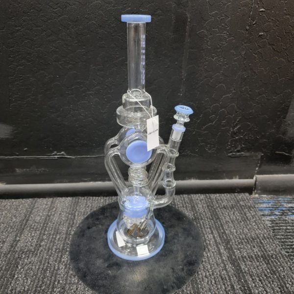 Gili Glass Recycler Bong