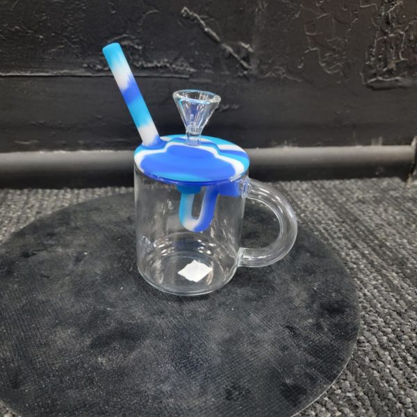 Blue Sippy Cup Recycler