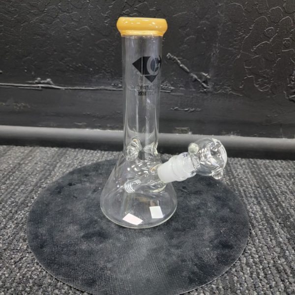 Diamond Glass Gold - Yellow Tip