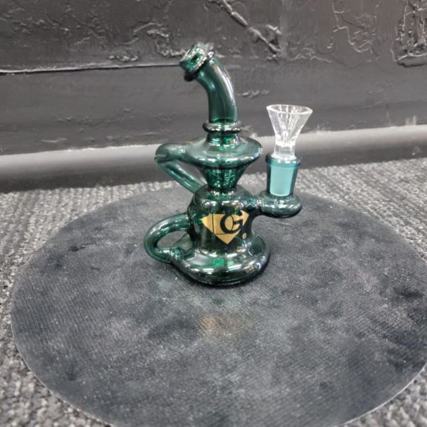 Diamond Glass Recycler - Dark Green