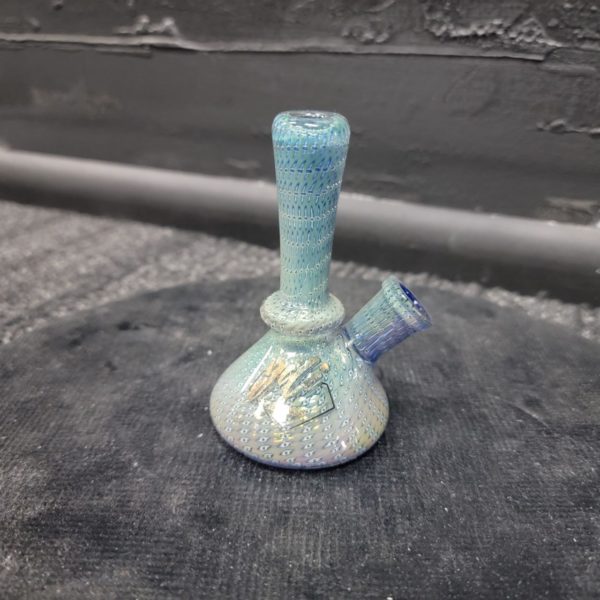 Gili Glass Beaker Bong - Sky Gradient (with 10mm nail)