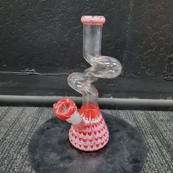 Zig-Zag Tube - Red