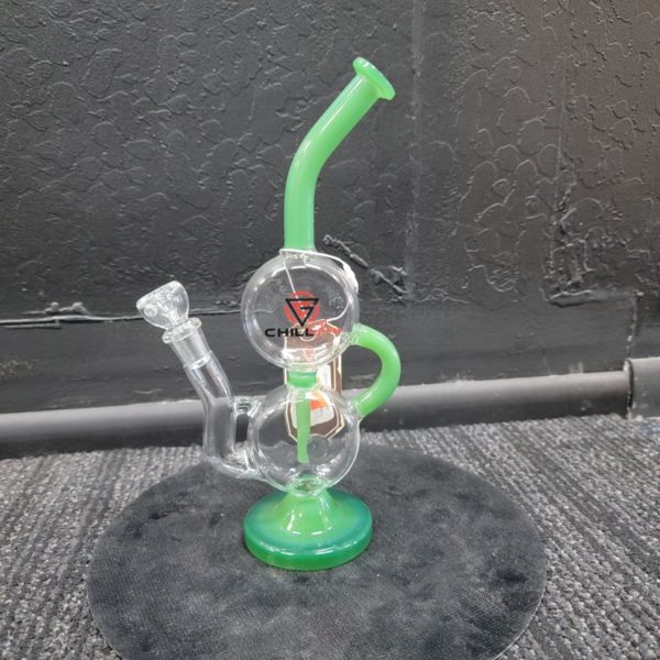 Chill Glass Recycler - Green