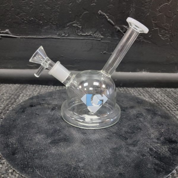 Diamond Glass Slit Perc