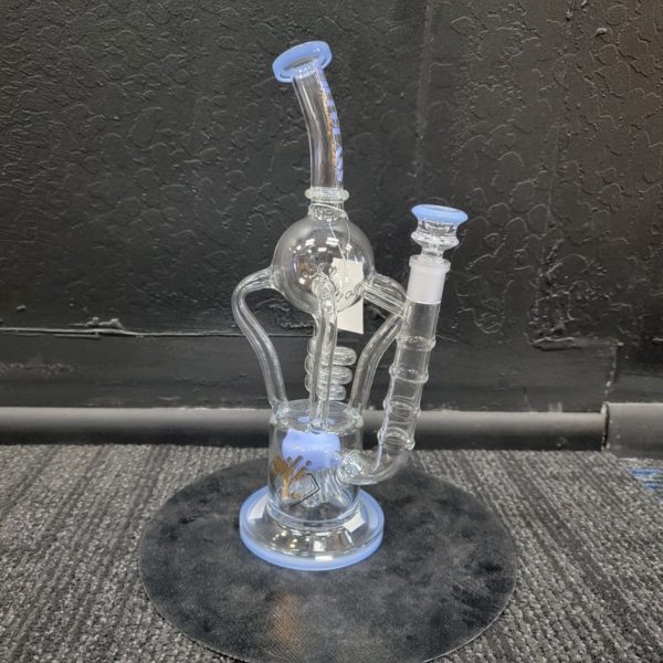 Gili Glass Recycler - Cyan