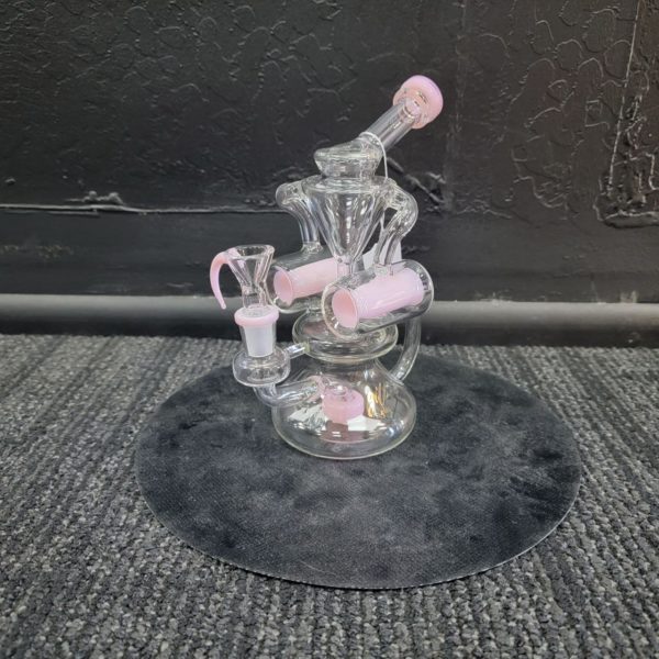 Gili Glass Recycler - Pink